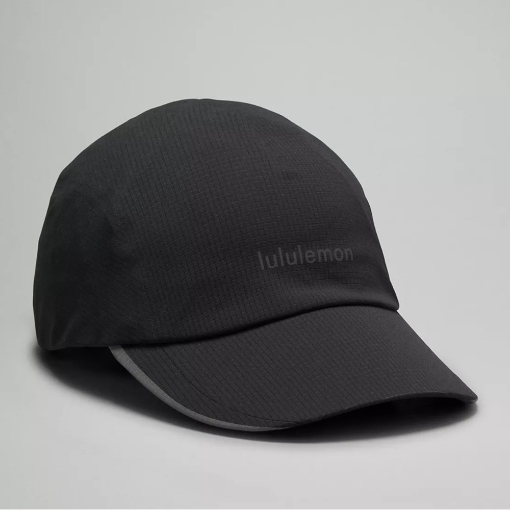 Lululemon Fast and Free Running Hat WovenAir Black